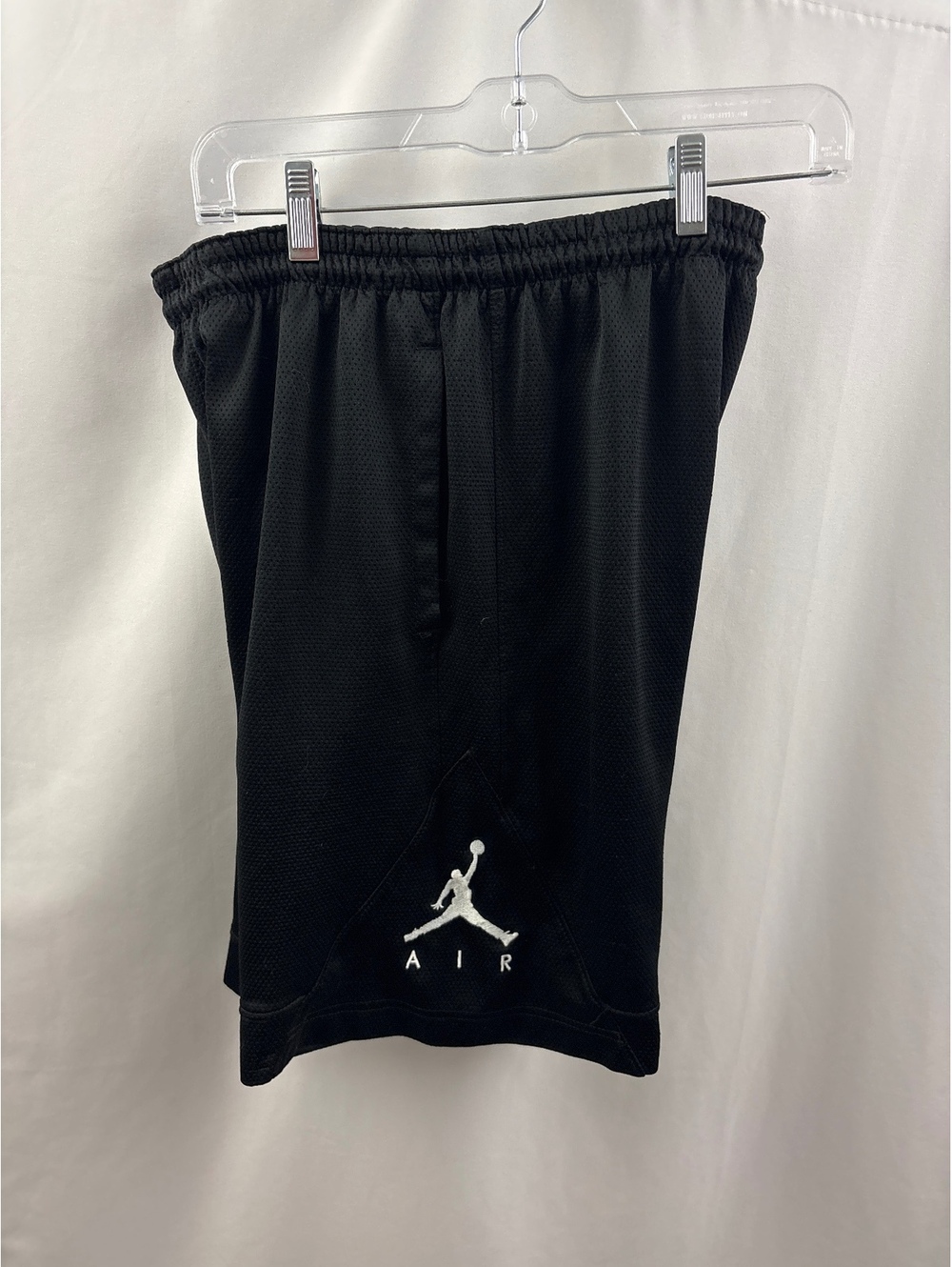 Nike Air Jordan Black Mens Black Athletic Basketball Shorts - Picture 4 of 9